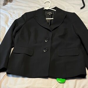 Kasper Women's Classic Black Suit Jacket